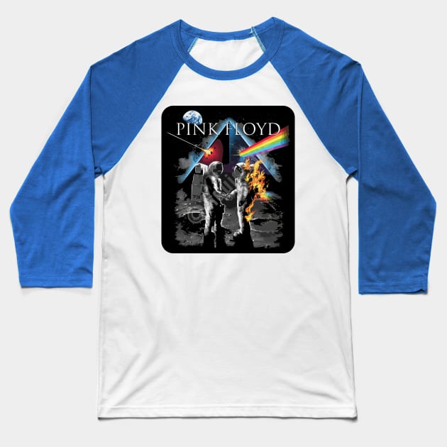 Pink Floyd 2 Baseball T-Shirt by trahaubayshop